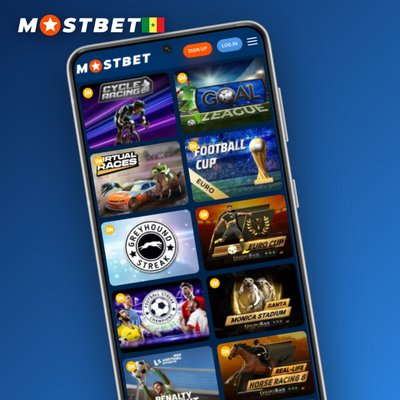 Application mobile Mostbet sur smartphone pour parier en déplacement avec notifications push