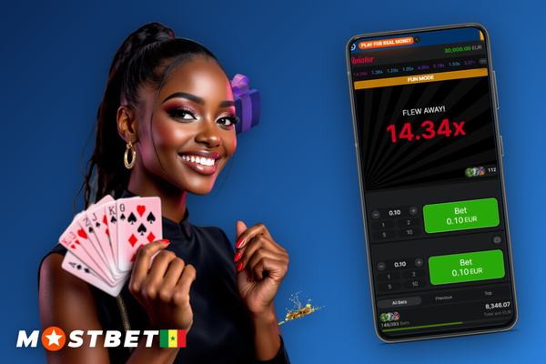Mostbet Aviator en pleine partie sur smartphone Android avec courbe rouge du multiplicateur