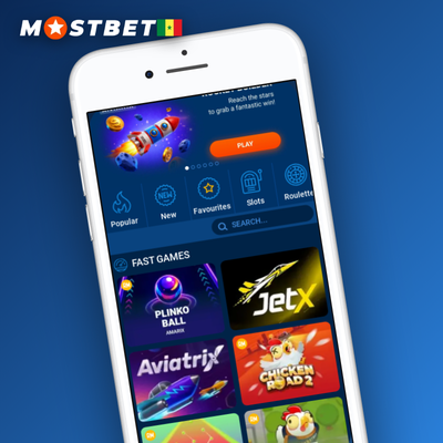 Plus de 3 000 jeux de casino disponibles sur l'application Mostbet au Sénégal