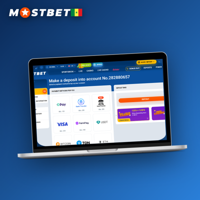 Mostbet limite de retrait à partir de 1 000 XOF accessible à tous les joueurs sénégalais