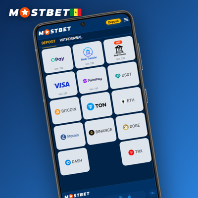 Méthodes de dépôt Mostbet via Orange Money, Wave et Free Money pour les joueurs sénégalais