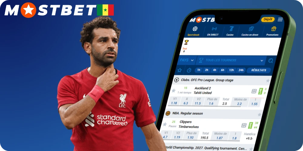 Téléchargez l'Application Mostbet au Sénégal